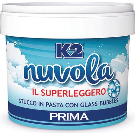 K2 nuvola stucco in pasta superleggero in barattolo - ml.0,500