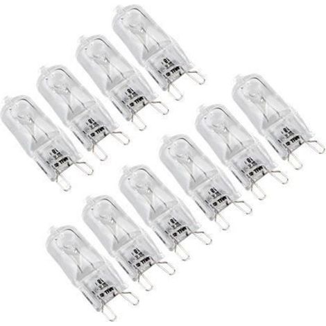 Ampoule G9 - 40 W - haute qualité - protection UV - blanc - éclairage - décoration - économique (1/4)