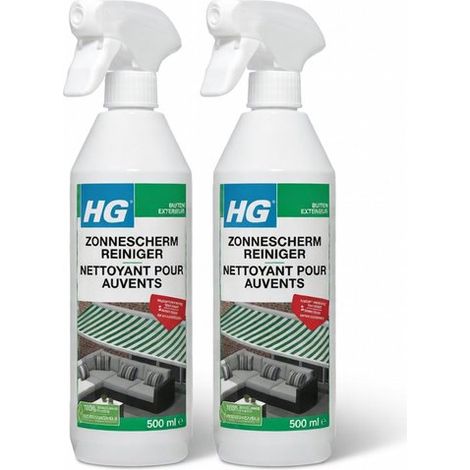 Nettoyant pour auvent HG - 2 pièces