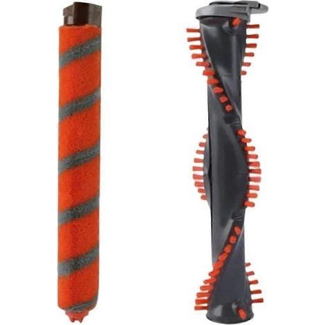 Lot de 2 rouleaux de brosse pour aspirateur Shark DuoClean NV800, NV800W, NV801, NV801Q, NV803, UV810, HV380, HV381, HV382 (1/5)