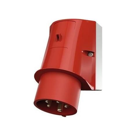 Mennekes 342 CEE Wandsteckdose rot 16 A 5-polig (1/5)