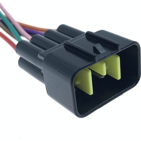 Dechi DJ7081Y-2.3-11 Kfz-Stecker, kompatibel mit den neuen Scheinwerfern von Geely (DJ7081Y-2.3-21). (1/4)