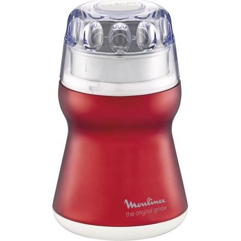 Moulinex AR1105 Red Ruby Metallicrot-Weiss (1/5)