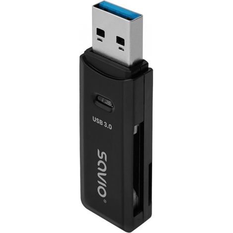 SAVIO AK-64 SD-Kartenleser, USB 3.0 (1/5)
