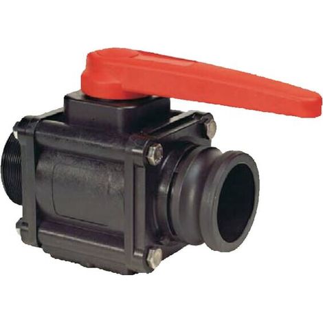 Valvola a sfera a 2 vie 1 1/2" F ARAG 453005H66