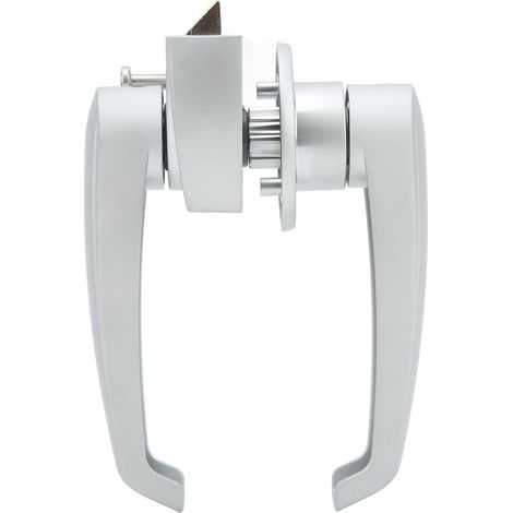 Verrou de porte salle de bain en alliage d'aluminium, épaisseur 30-35mm, pour camping-car, bateau, bureau, immeuble, appartement, entrepôt. (1/5)