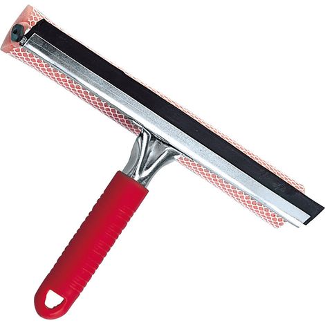 Pulivetri per metallo con spugna 25 cm
