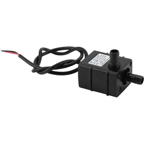 Pompe miniature submersible silencieuse sans balais pour cycle de réfrigération DC12V (1/5)