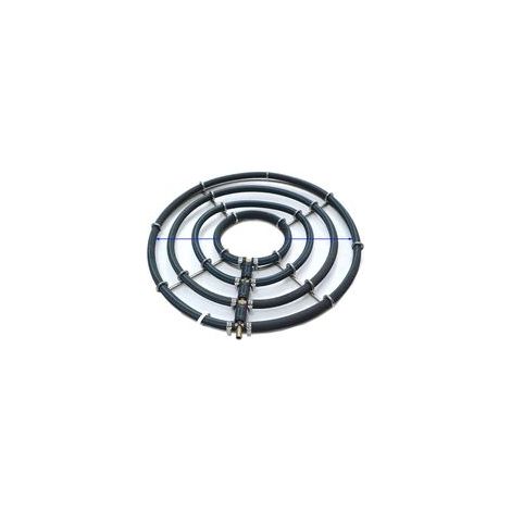 Anneau aérateur japonais pour bassin à carpes Koi – Aération et oxygénation – Diffuseur pour enrichissement en oxygène – Tuyau 5mm (1/4)