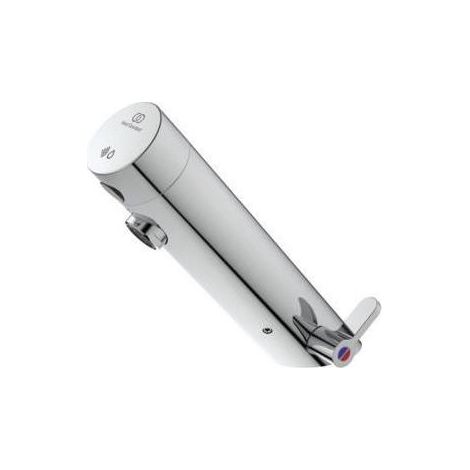 IS Sensor-WT-Armatur Sensorflow mit Mischung Ausld.120mm Netzteil Chrom (1/5)