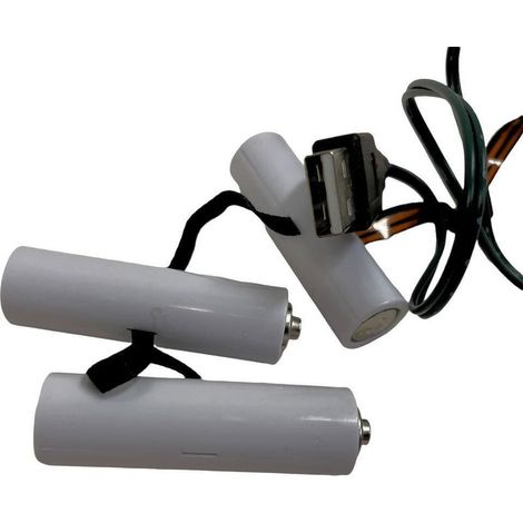 Connecteur de batterie USB 3 x AA (1/4)