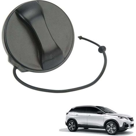 Couvercle de réservoir de carburant 1609818980 bouchon de gaz accessoires de voiture remplacement pour Peugeot 301 2008 3008 308 408 508 (1/4)