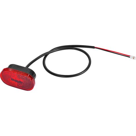 Replacement rear fender flashing warning light for Ninebot E25E45E22D scooter.