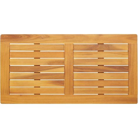 Dessus de table Dessus de bureau Plateau de table Huile Naturelle 90 x 45 x 2 cm (1/5)