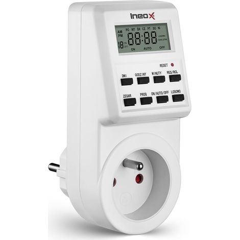 Ineox PC-01 - Programmateur électronique LCD