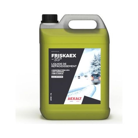 Kühlmittel, Friskaex – 35 Grad, 5 l – AEXALT – LR148