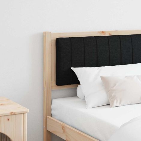 Tête de lit capitonnée-Panneau de lit Marron 180 cm Pin massif 500234 (1/5)