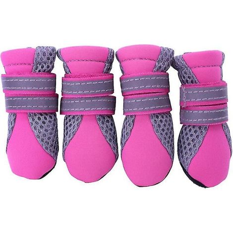 1 paire de bottes pour chien