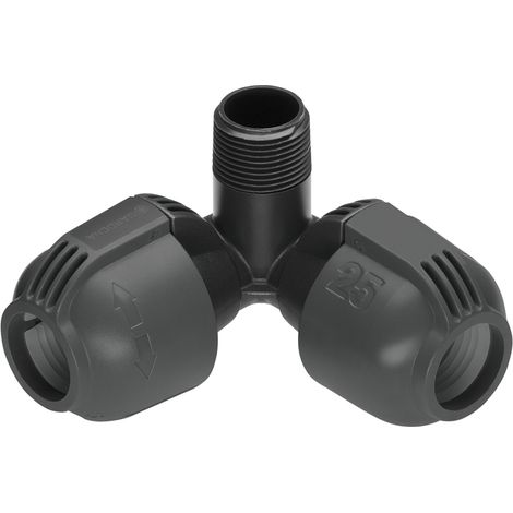 GARDENA Raccord d'angle 25 mm x 20/27 (3/4") mâle ( 2783-20) (1/3)