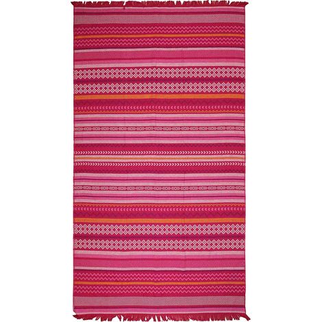 Serviette de plage paréo 100 x 180 cm (1/2)