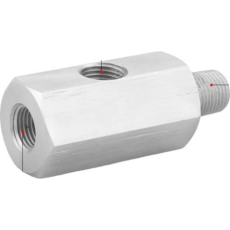 Capteur de pression d'huile, acier inoxydable, induction magnétique, 1PC-1-8BSPT (1/2)