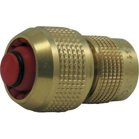 Raccord rapide 3 billes aquastop en laiton 19mm