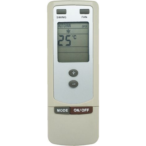 Télécommande Universelle Compatible Climatiseur Y502 - (1/4)
