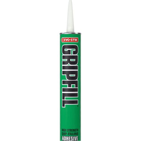 EVO-STIK Gripfill 350ml - Heavy-Duty Gap Filling Adhesive for Bonding and Repairs (1/5)