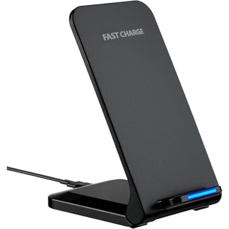 15W Chargeur Induction, Chargeur sans Fil Station Charge Rapide pour i17 16 Pro Max Plus 15 14 13 12 11, Galaxy S25 Ultra S24 FE S23 S22 S21 S20, Google Pixel 10 9 Pro 8 7 a 6XL (1/5)