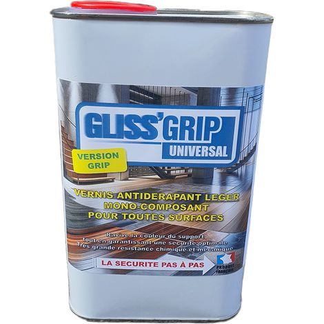 Vernis antidérapant léger mono-composant pour toutes les surfaces - Gliss Grip - K-GG-UNI-G-1KG (1/2)