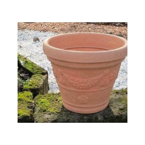 VASO CAMPANA TROPEA D.44XH37CM COLOR IMPRUNETA