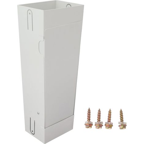 Système de récupération d'eau de pluie, raccord de descente pluviale 3x4 po pour pelouse et jardin (1/5)