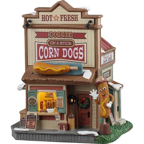 Doggie On A Stick Corn Dogs con fuente de alimentación 4.5V Cód. 55333