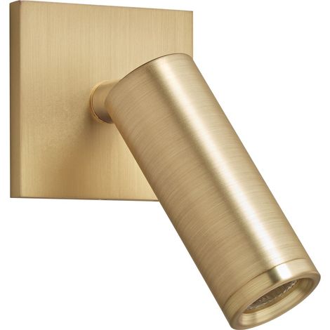 Aplique ASIA latón mate LED 3W 12,8cm (1/2)
