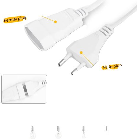 Guirnalda de luces para exteriores, bombillas irrompibles, diseño impermeable, 30 m (100 pies), 50 LED, enchufe europeo. (1/2)