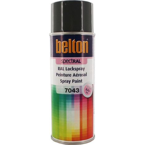 Peinture - AUTO K - BELTON - RAL 7040 GRIS FENETRE - Mat - 400 ml