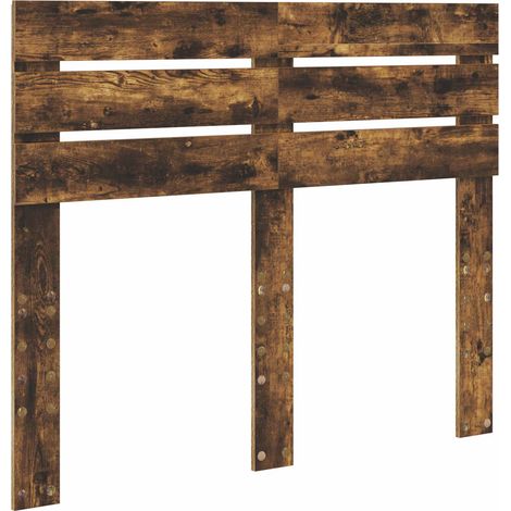 Maison Exclusive - Kopfteil Geräucherte Eiche Holzwerkstoff