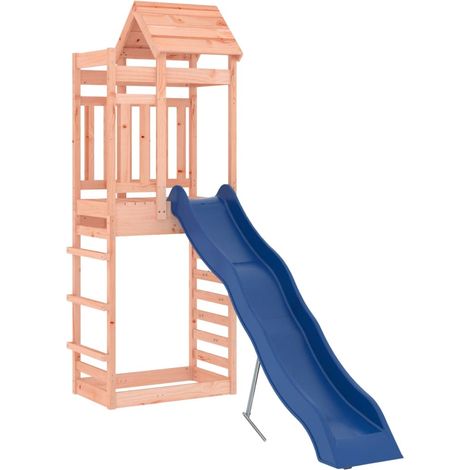 vidaXL Set da Gioco da Esterno in Legno Massello di Douglas (1/5)