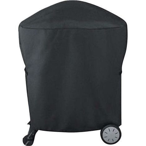 Housse étanche pour barbecue sur roulettes – Compatible Weber Q1000 & Q2000 – Polyester résistant aux intempéries (1/5)