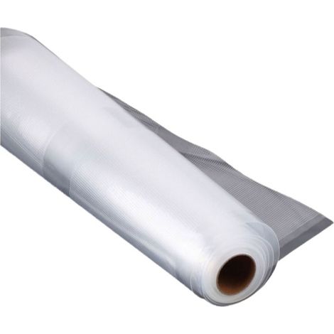 Jata R28x6 - Rotoli di pellicola per macchine per sottovuoto, 2 pezzi, 28 cm x 6 m (1/2)
