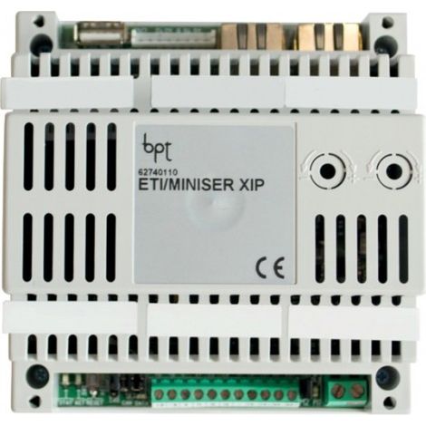 came bpt mini server pour système xip et ip360 eti/miniser xip 62740110 (1/2)