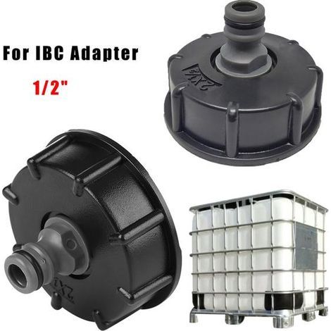 1/2 Zoll IBC-Tankadapter-Hahnanschluss (1/5)