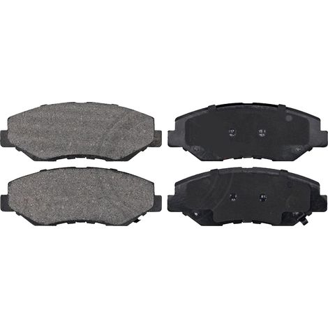 KIT PASTIGLIE FRENO ANTERIORI compatibile con HONDA ACCORD VII (CL,CM,CN) / PASTIGLIE FRENANTI AUTO OEM FDB1658 FDB1704, / SOSTITUZIONE DIRETTA / BASSA POLVERE / SILENZIOSO