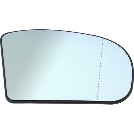 Insert de rétroviseur chauffant droit pour Mercedes Classe C W203 (2000-2007) (1/5)