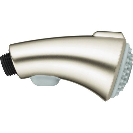 GROHE Spülbrause 46173 supersteel/night time grey, 46173ND0 (1/2)
