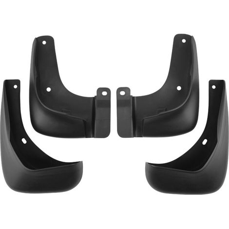 Garde-boue souples pour pneus et modèles Hyundai Elantra 2011-2020.