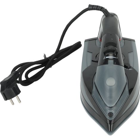 Dampfbügeleisen mit Bügelsohle, 2000–2400 W, für Zuhause und unterwegs, mit 380-ml-Wassertank, EU-Stecker (220 V). (1/5)
