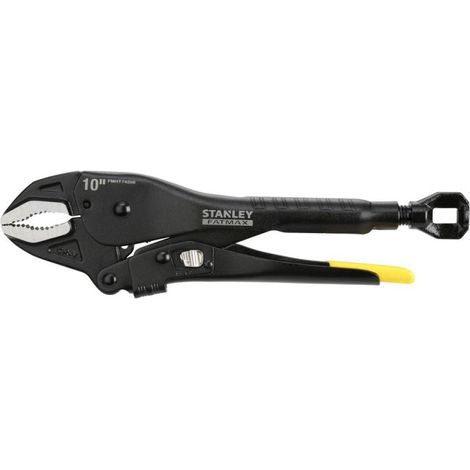 Stanley Morse Feststellzange 250 mm Fatmax mit abgerundeten Backen