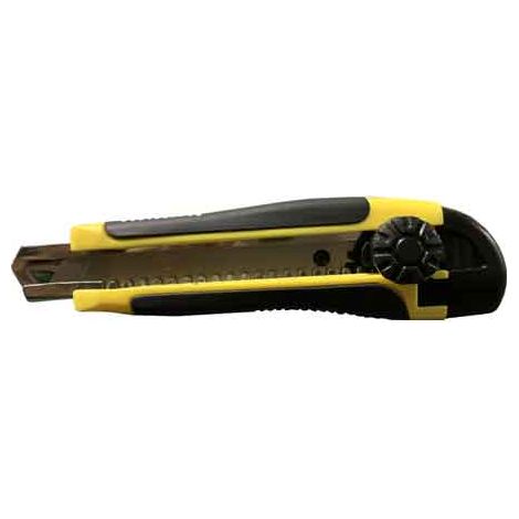 CUTTER IN PLASTICA/METALLO IDEAL STAR 18 MM CON ROTELLA - - IDEAL STAR