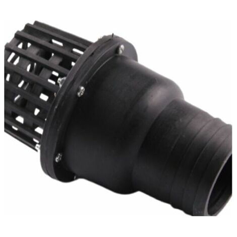 Clapet anti-retour Pompe à eau soupape de fond clapet anti-retour 3 pouces soupape de fond en plastique pommeau de douche diamètre extérieur 75MM 2 pièces (1/5)
